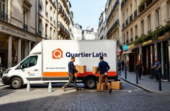 Société déménagement Quartier Latin Paris : devis gratuit et tarifs pros
