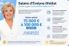 Salaire d&rsquo;Évelyne Dhéliat : Présentatrice Météo & Révélation