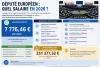 Député Européen Salaire​ : Combien gagne t&rsquo;il ? Rémunération