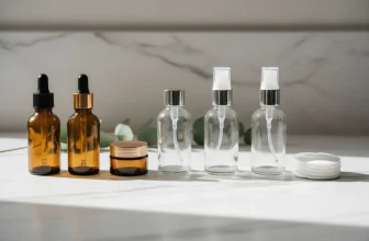 Verre ambré ou transparent : quel flacon choisir pour vos cosmétiques ?