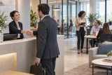 Réceptionniste, hôte d’accueil, office manager : qui fait quoi en entreprise ?